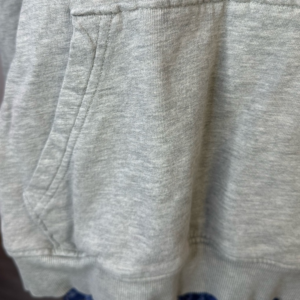Adidas Heather Gray Sweatshirt hoodie xl‎ - Picture 4 of 5